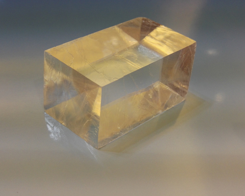 Оптические кристаллы кальцита